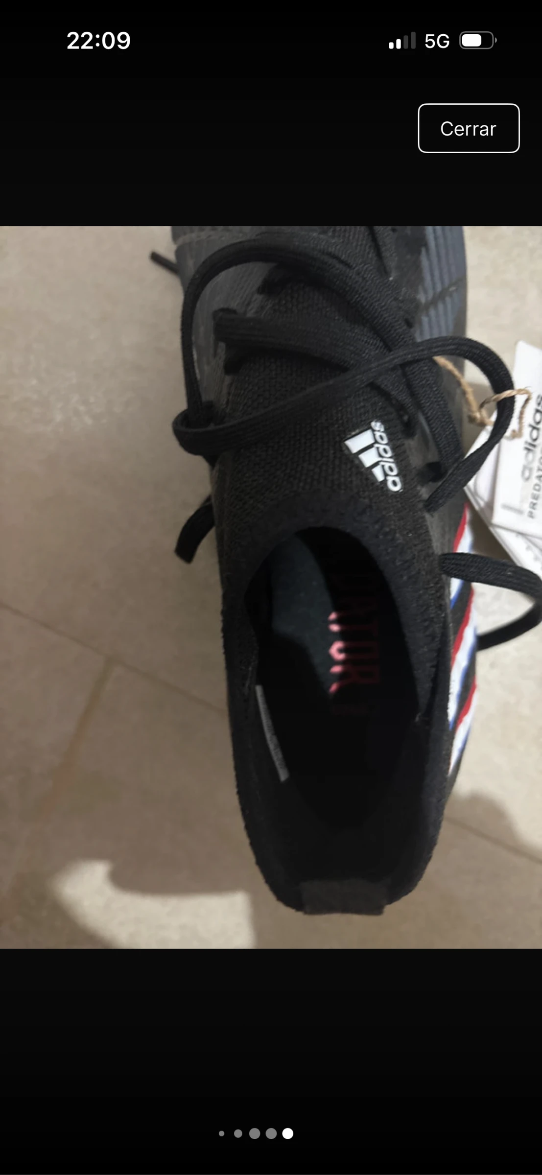 Botas de fútbol  – photo 6